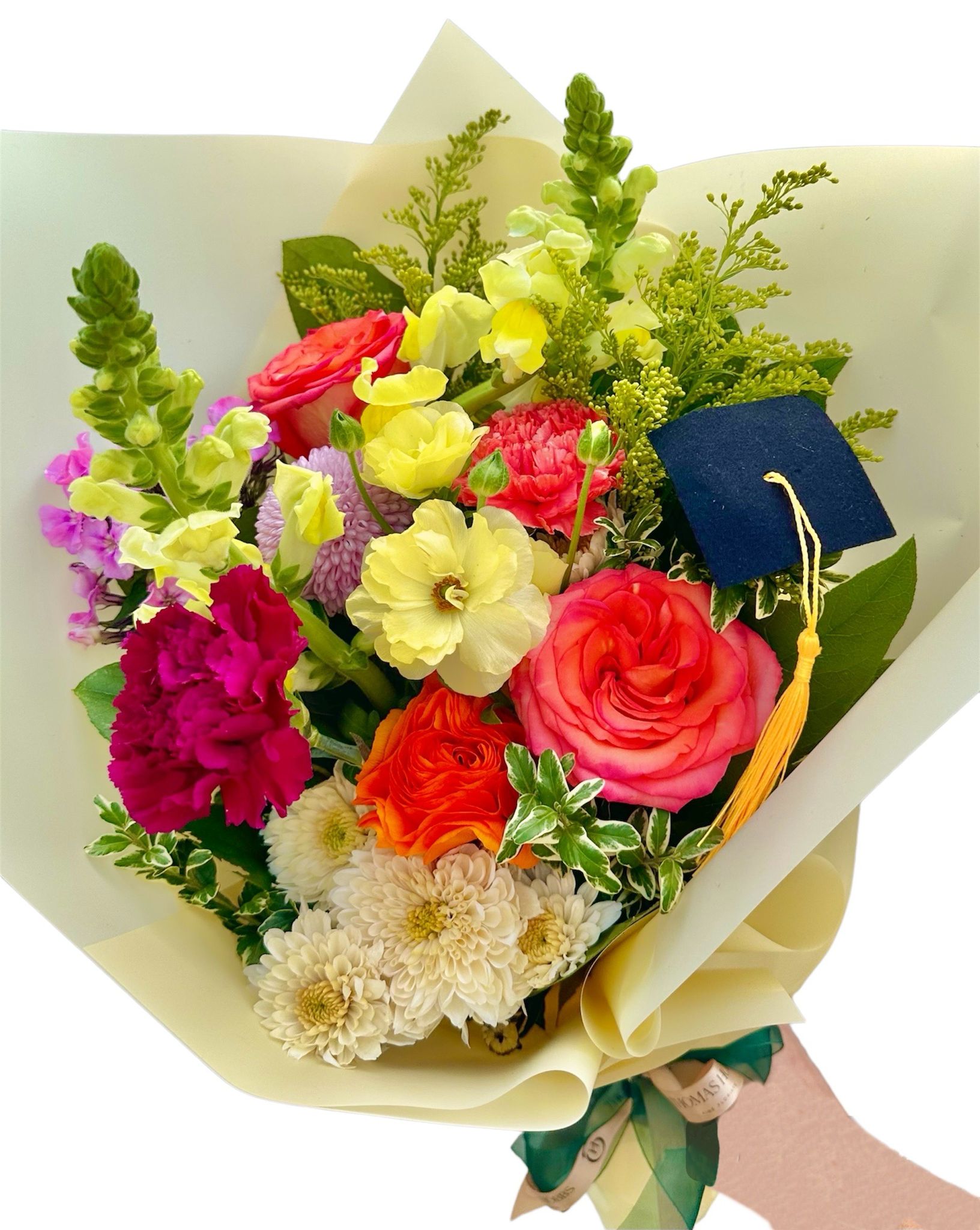 Graduation Bouquet - Designer's choice (Presentation Style)