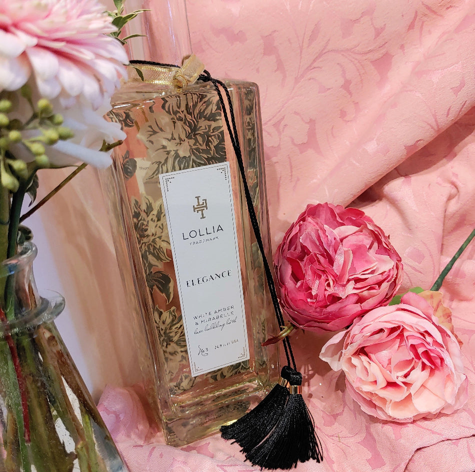 LOLLIA White Amber Mirabelle Bubble Bath Thomas Hobbs Florist