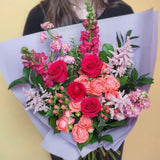 Graduation Bouquet - Designer's choice (Presentation Style)