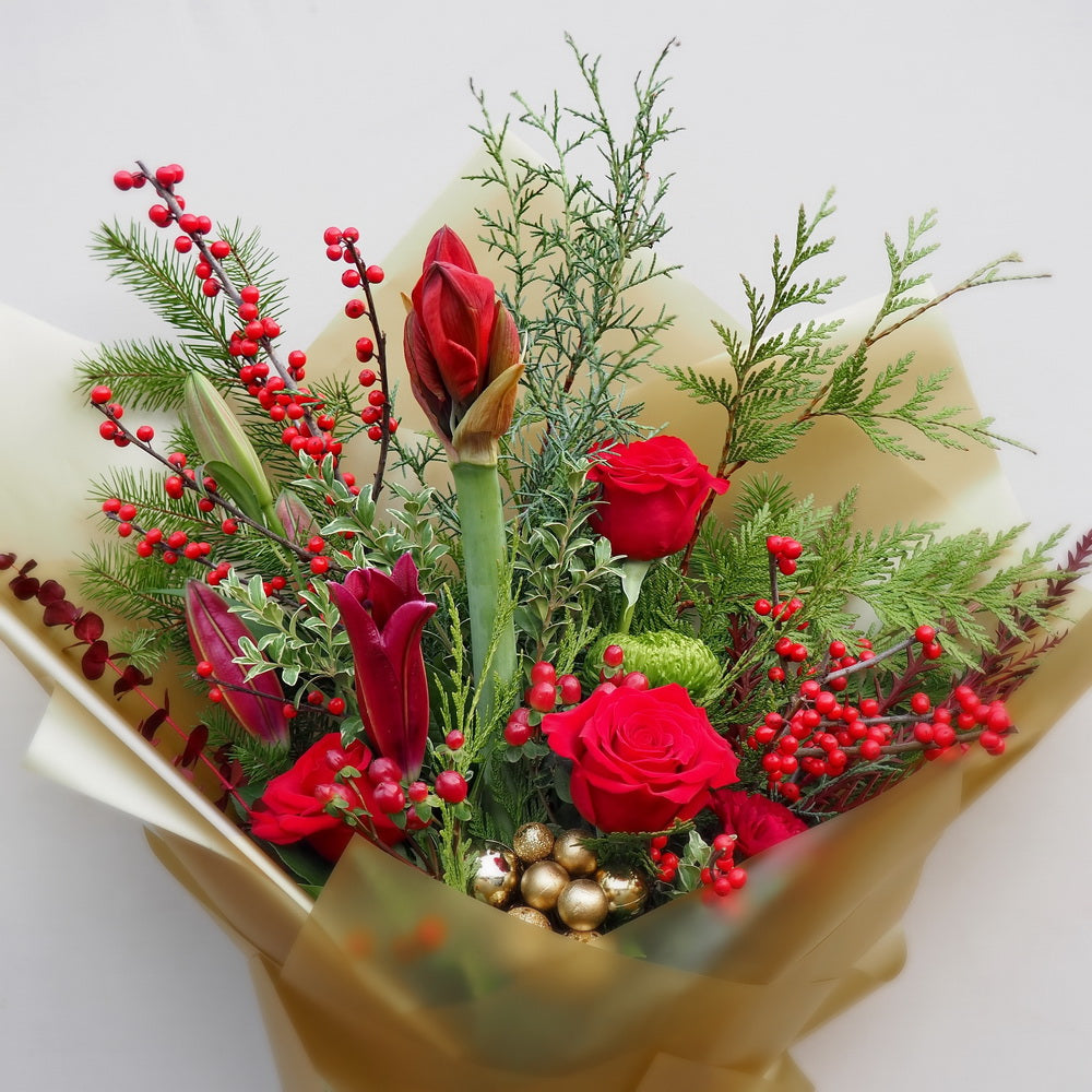 Christmas Bouquet -03