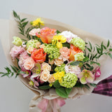 Graduation Bouquet 01 - DESIGNER'S CHOICE (Round)