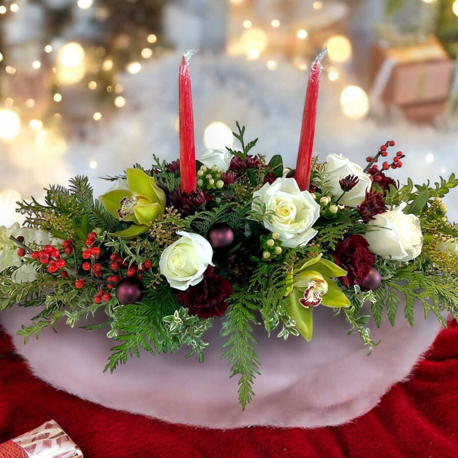 Holiday Centerpiece 03