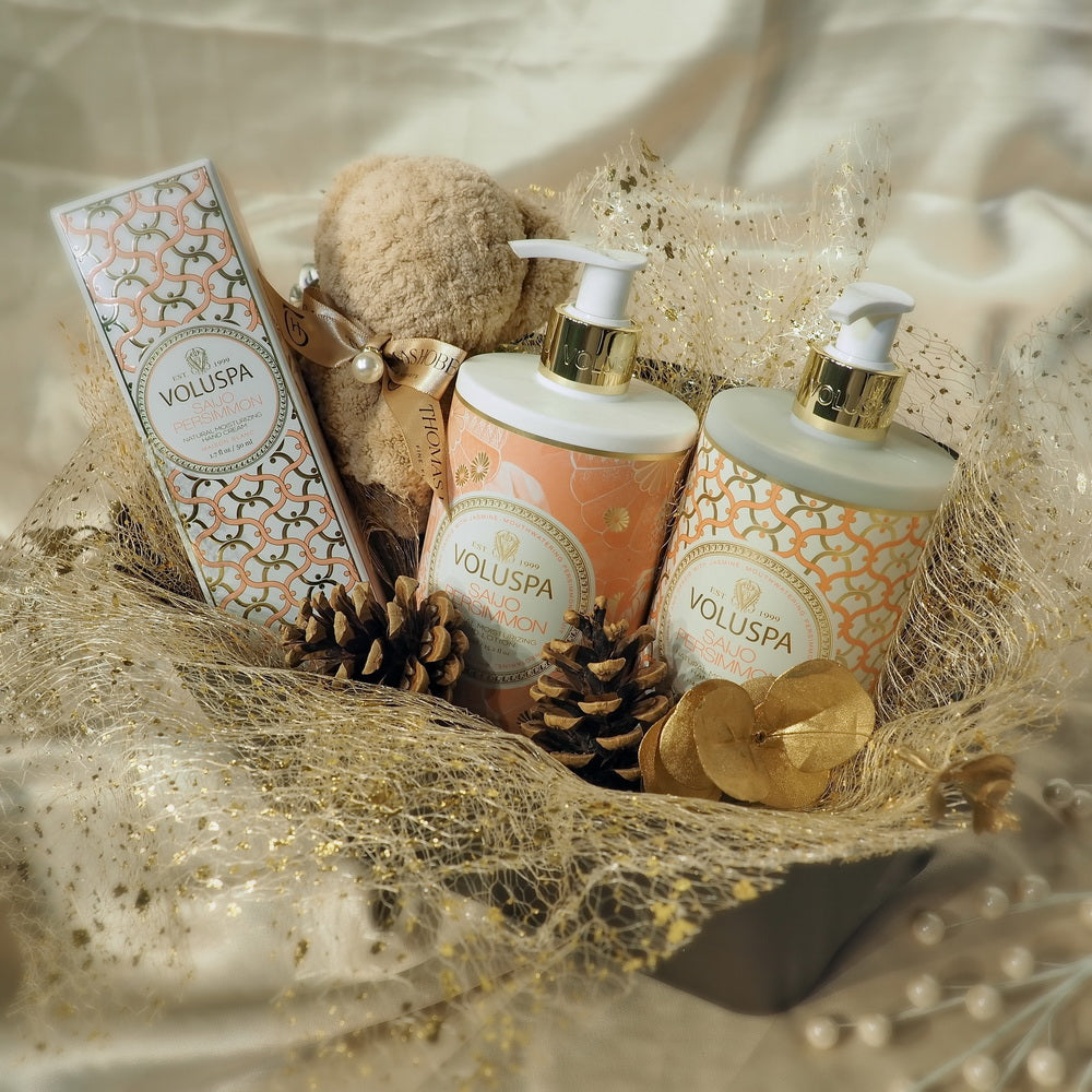 Pampering Gift Basket