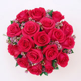 Valentine Roses Arrangement 01