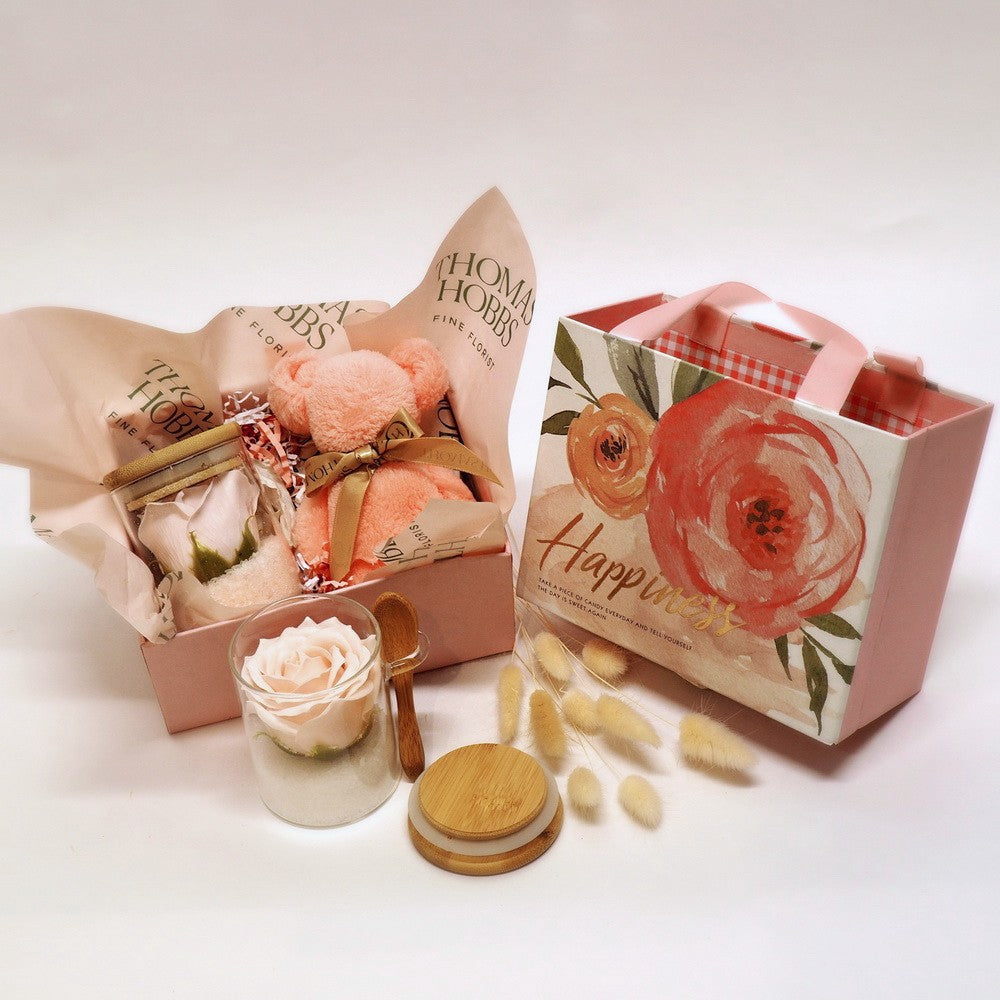 Rose Petal Soap Gift Set