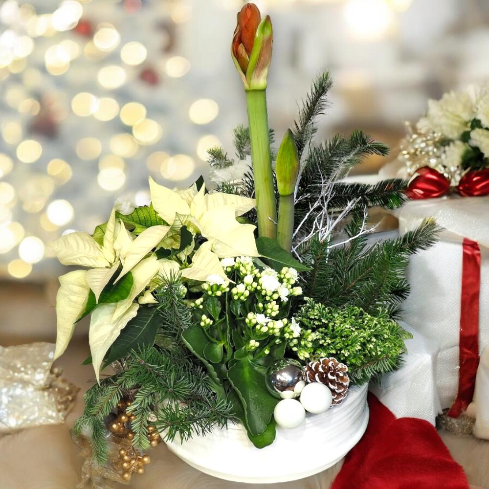 Christmas Planter 01