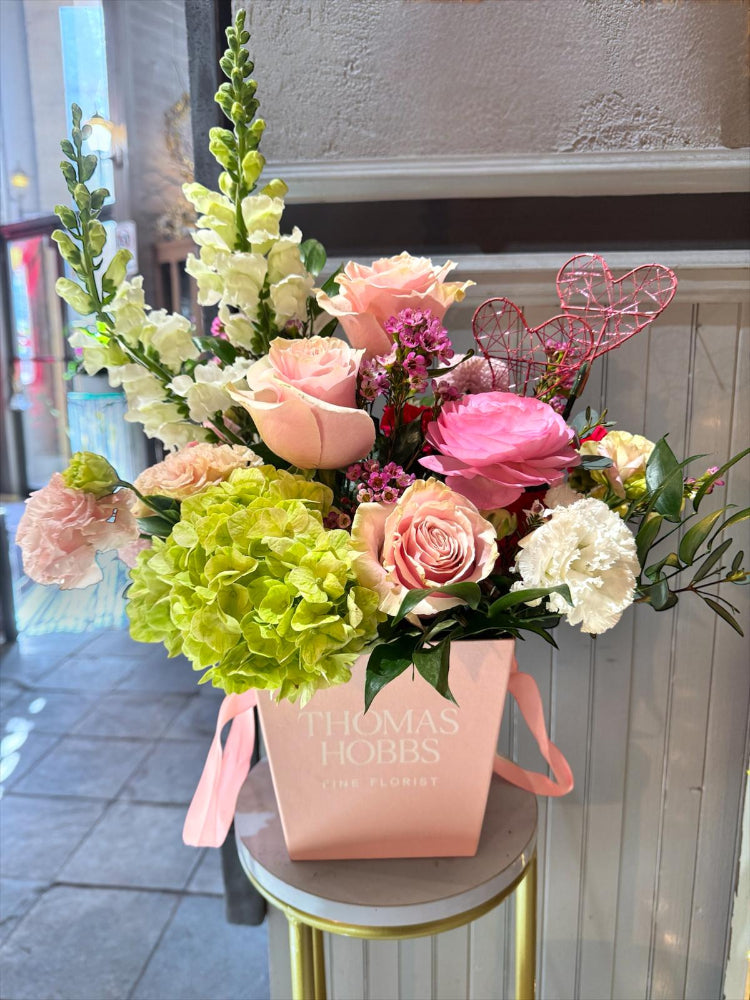 Soft Romance Floral Arrangement