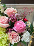 Soft Romance Floral Arrangement