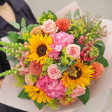 Graduation Bouquet 01 - DESIGNER'S CHOICE (Round)