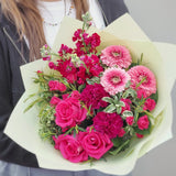 Graduation Bouquet 01 - DESIGNER'S CHOICE (Round)