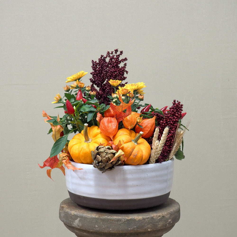 Thanksgiving Planter - 06